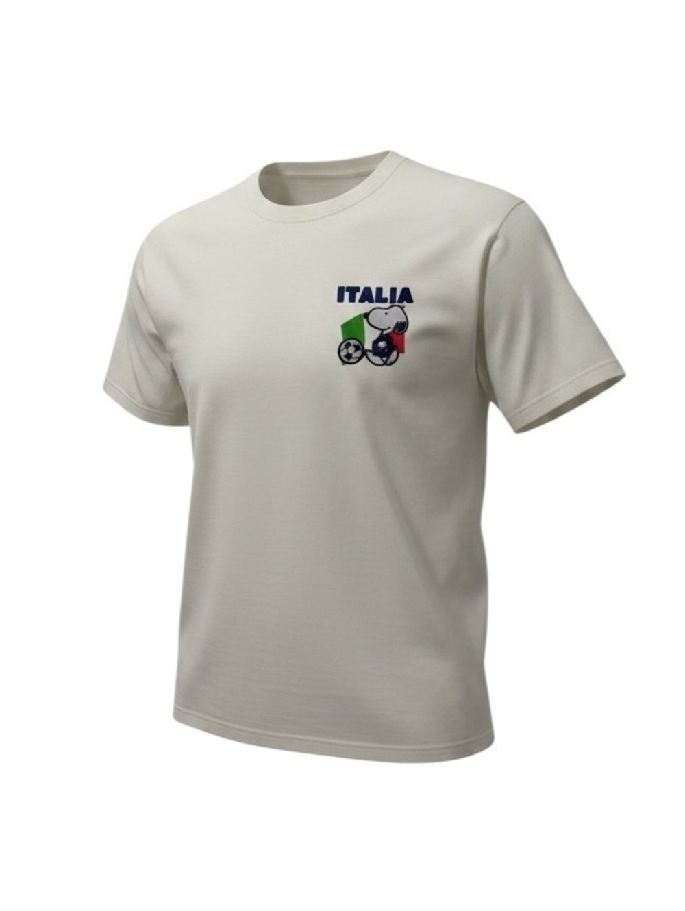 New 2026 FIFA Soccer Peanuts x Italy Italia Shirt - Mens size Medium  Snoopy